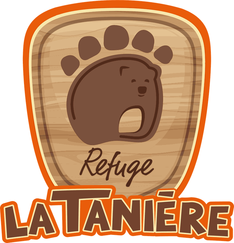 Logo du Refuge La Tanière