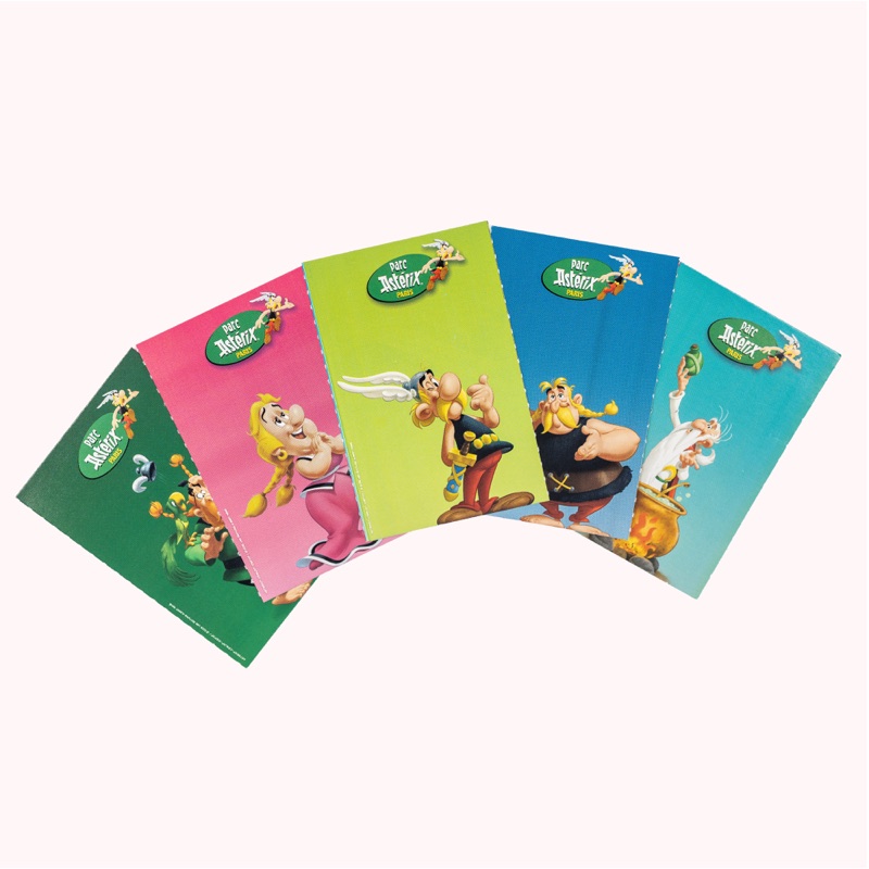 Attraction du Parc Astérix — lot de 5 entrées à gagner