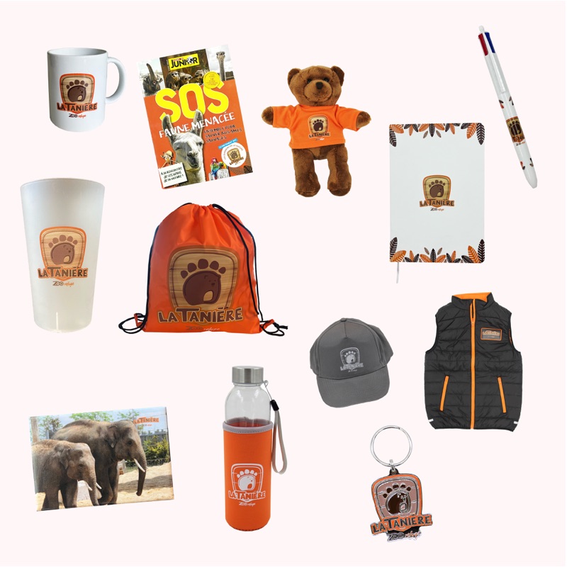 Kit rentrée La Tanière — lot garni de nombreux cadeaux